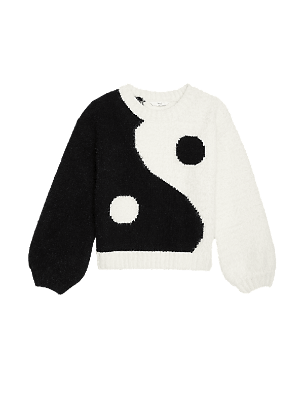 Patterned Jumper (6-16 Yrs)