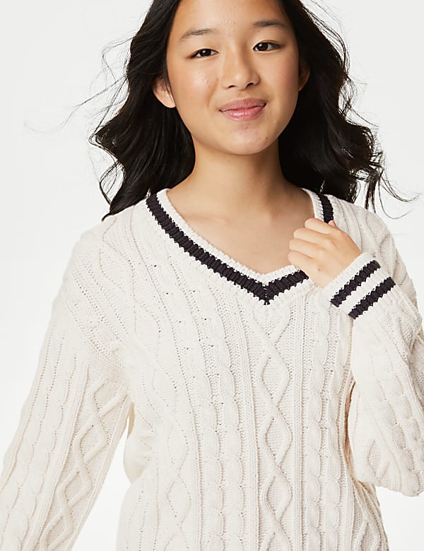 Patterned Jumper (6-16 Yrs)