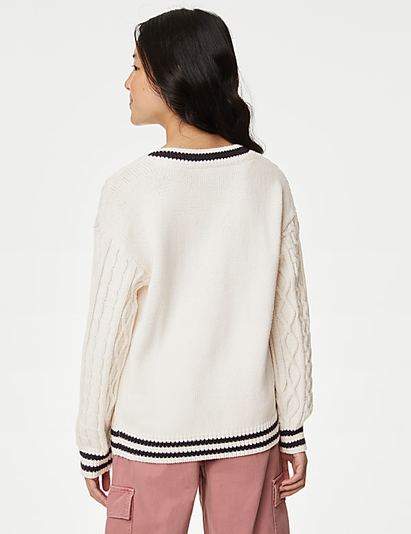 Patterned Jumper (6-16 Yrs)