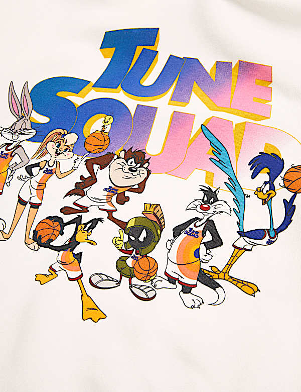 Space Jam: A New Legacy™ Cotton Hoodie (6-16 Yrs)