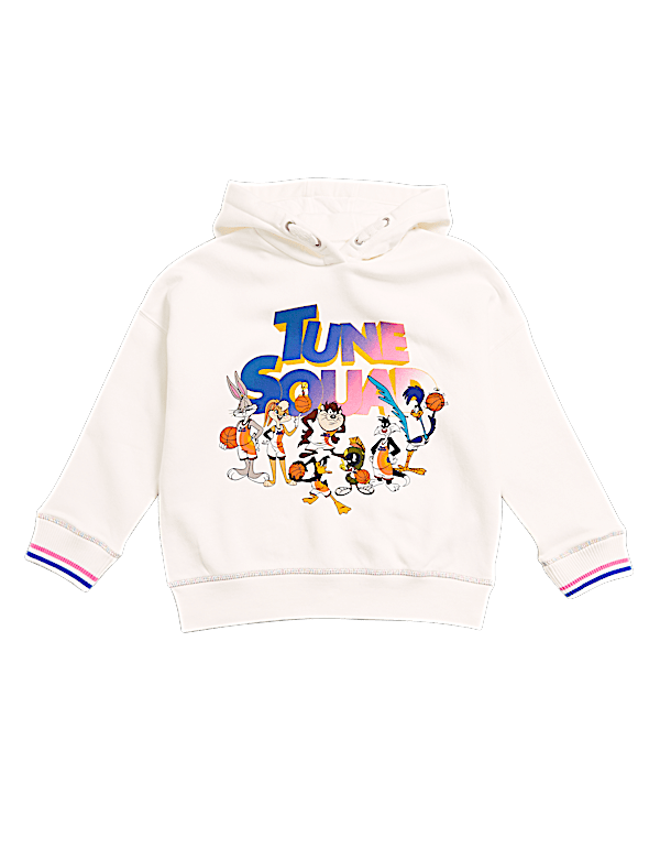 Space Jam: A New Legacy™ Cotton Hoodie (6-16 Yrs)