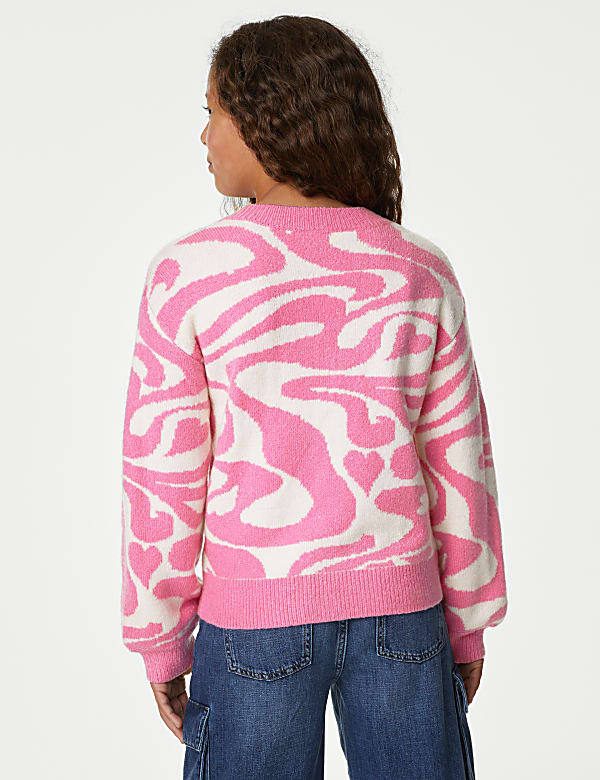 Marble Jumper (6-16 Yrs)