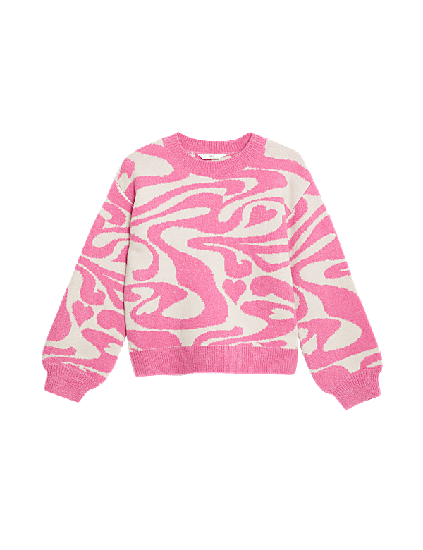 Marble Jumper (6-16 Yrs)