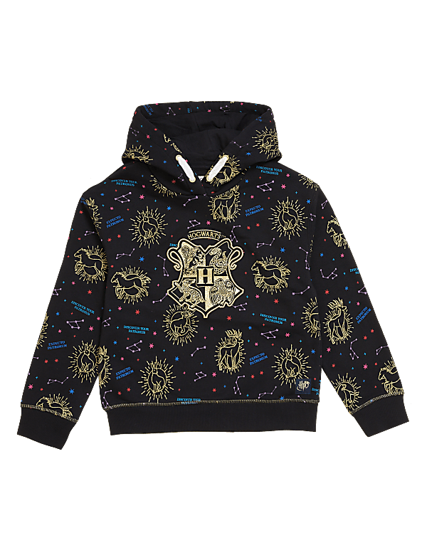 Harry Potter™ Patronus Print Hoodie (2-16 Yrs)