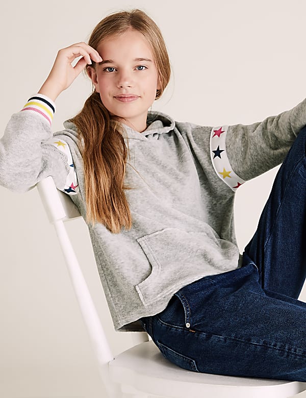 Cosy Star Hoodie (6-16 Yrs)