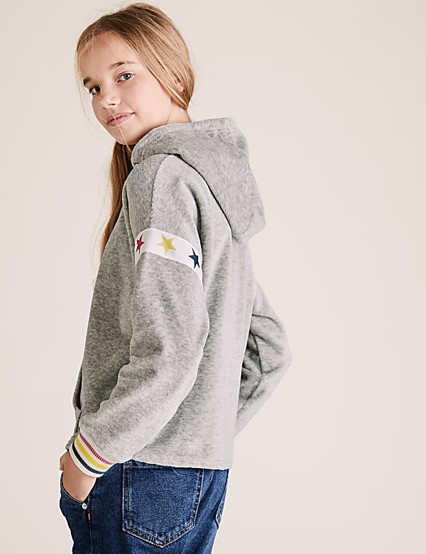Cosy Star Hoodie (6-16 Yrs)