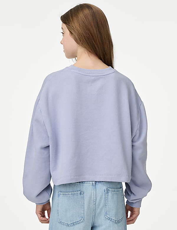 Sweat en coton &agrave; motif Los Angeles (du 2 au 16 ans) - CH