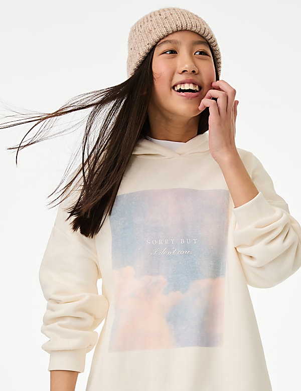Cotton graphic hoodies 2025