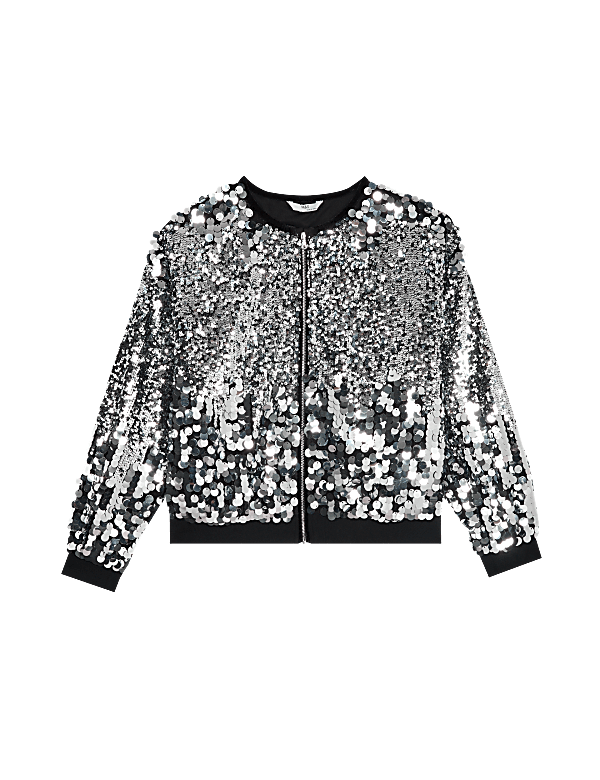 Sequin Bomber (6-16 Yrs)