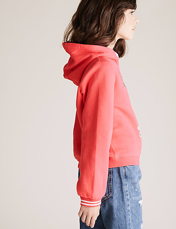 Snoopy™ Peanuts Slogan Hoodie (6-16 Yrs)