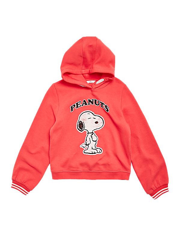 Snoopy™ Peanuts Slogan Hoodie (6-16 Yrs)
