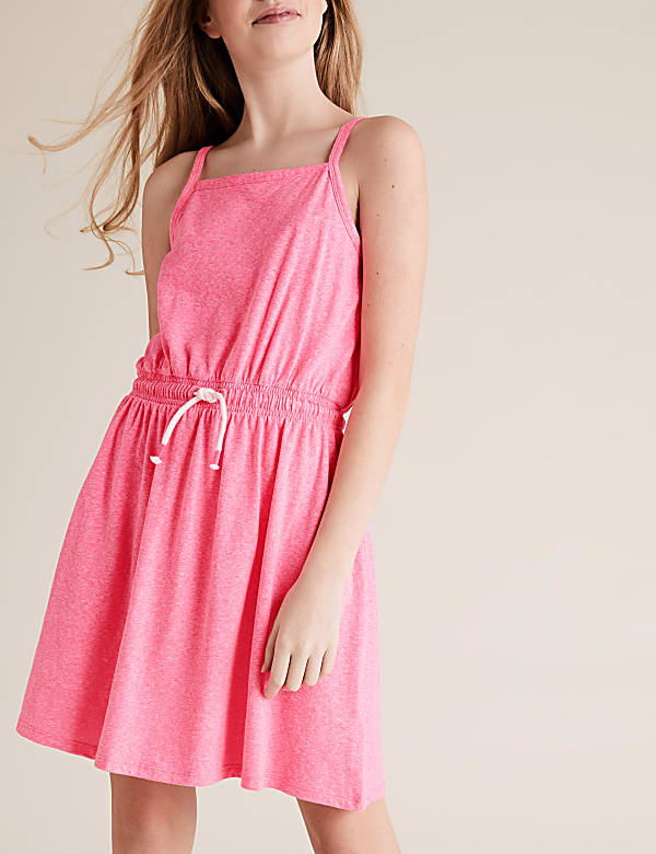 Cotton Jersey Dress