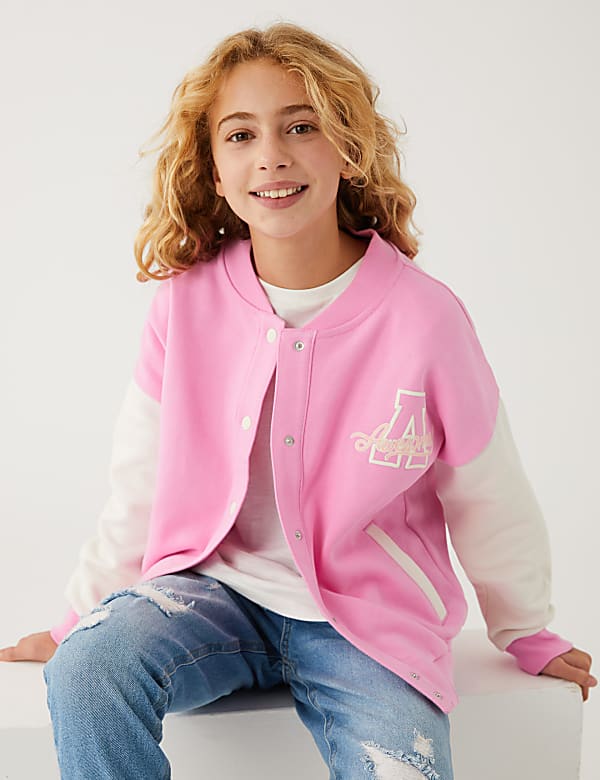 Cotton Rich Bomber Jacket