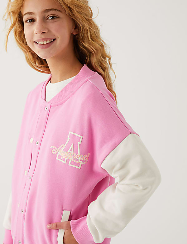 Cotton Rich Bomber Jacket