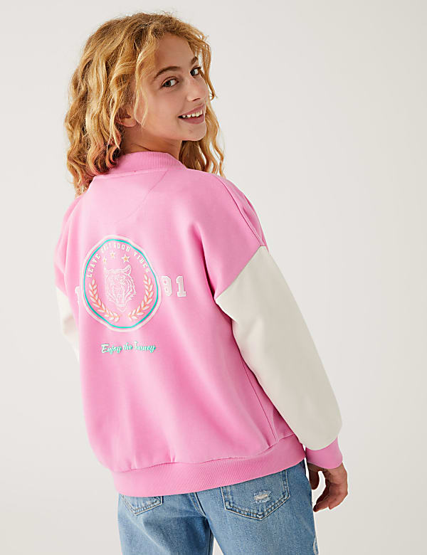 Cotton Rich Bomber Jacket