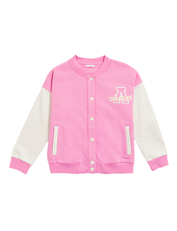 Cotton Rich Bomber Jacket