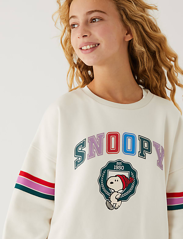 Cotton Rich Snoopy™ Sweatshirt