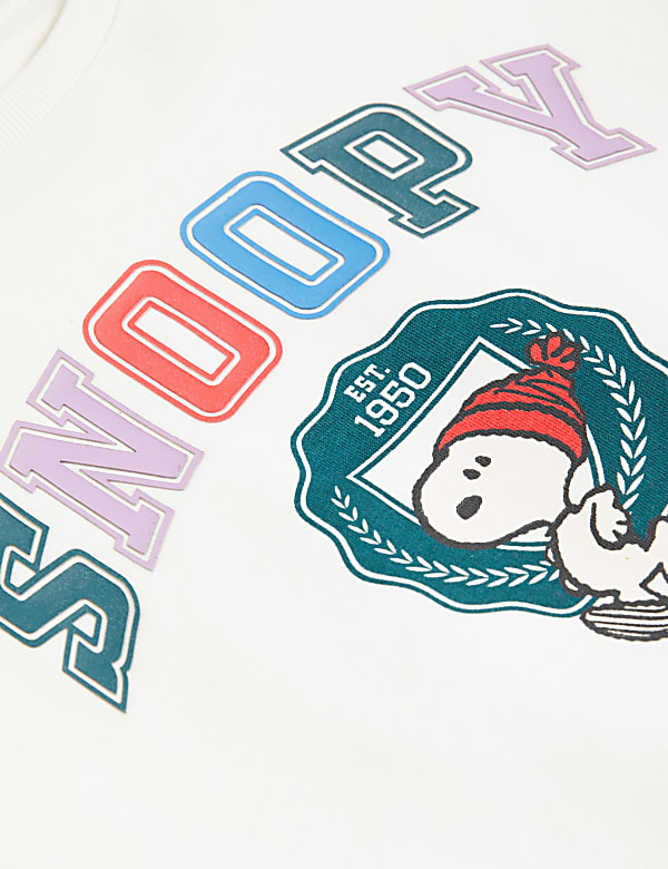 Cotton Rich Snoopy™ Sweatshirt