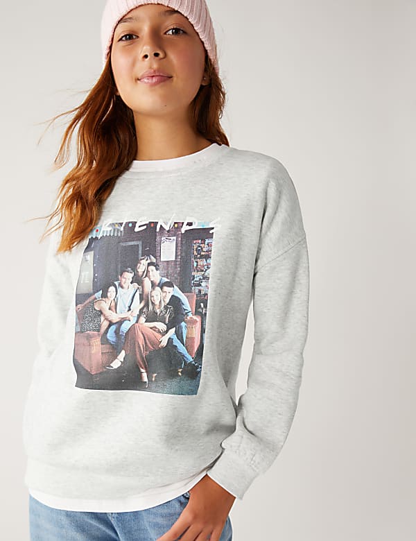Friends black sweatshirt best sale