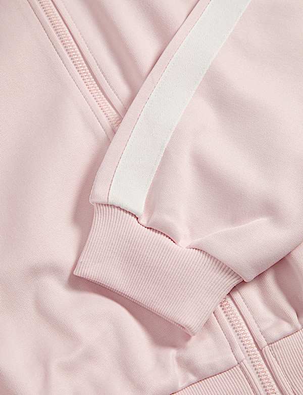 Cotton Rich Tricot Bow Sweatshirt (6-16 Yrs)