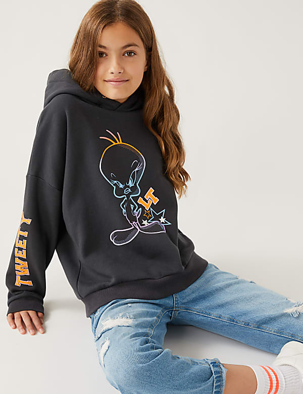 Cotton Rich Looney Tunes™ Hoodie