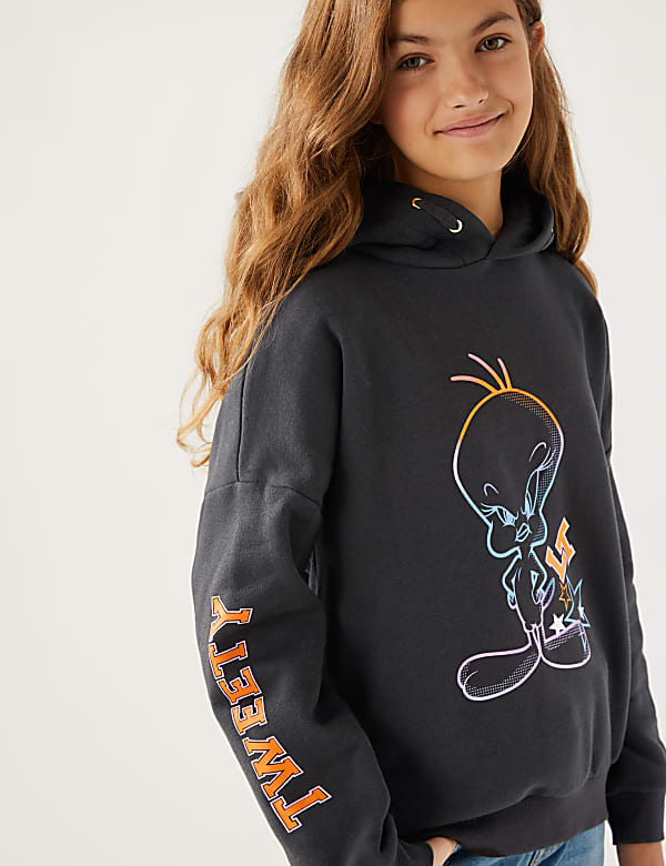 Cotton Rich Looney Tunes™ Hoodie