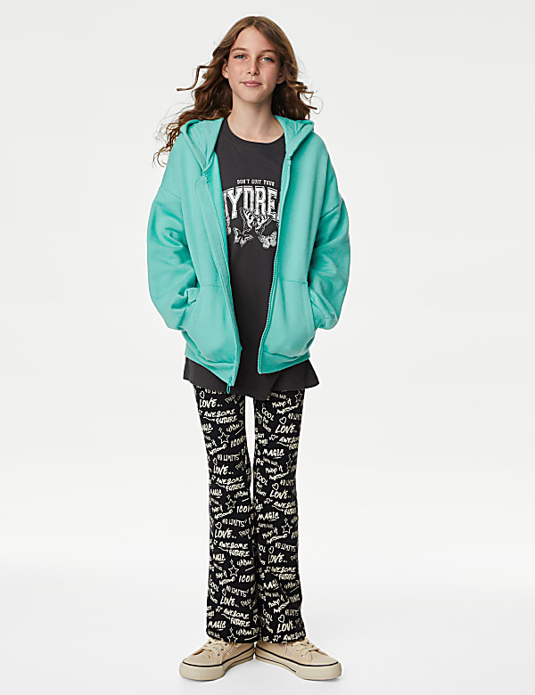 Cotton Rich Zip Hoodie (6-16 Yrs)