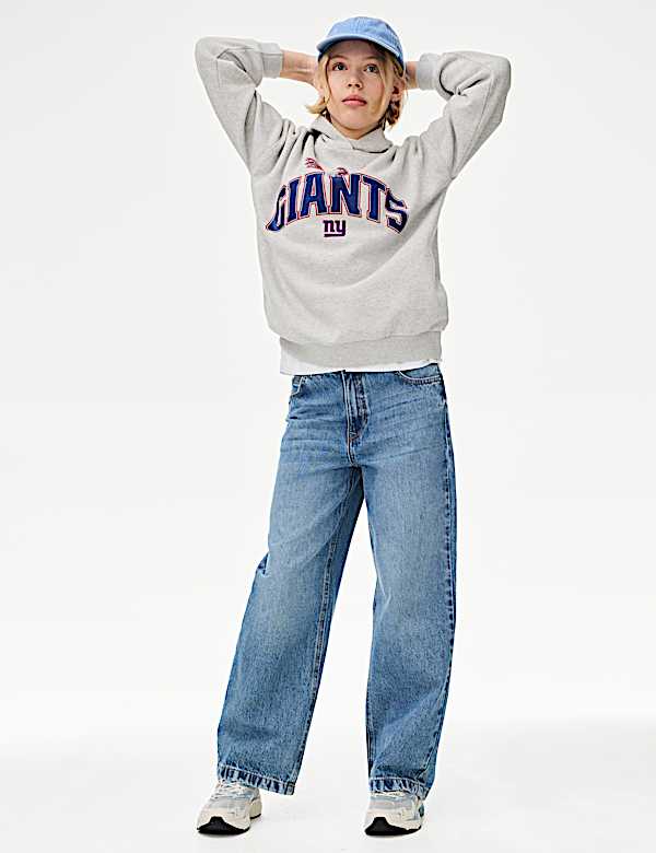 Cotton Rich New York Giants™ Hoodie (6-16 Yrs) - RO