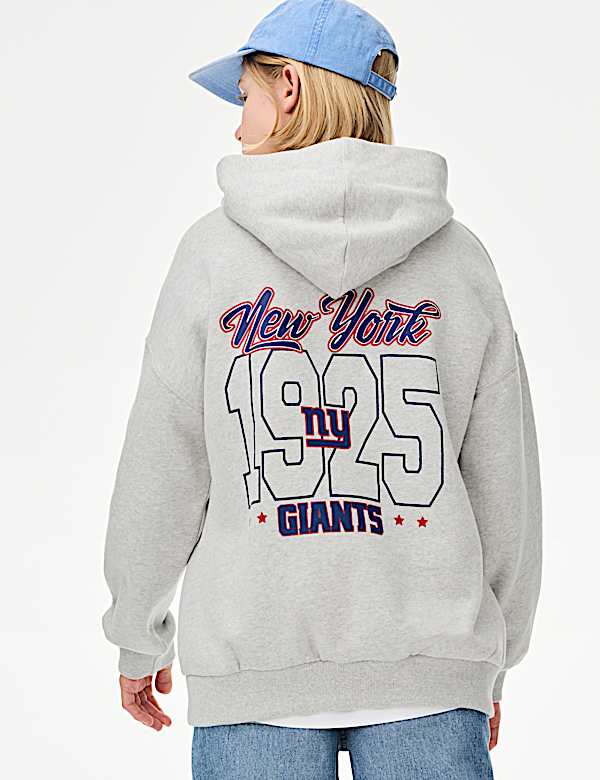 Φούτερ με κουκούλα New York Giants™ με υψηλή περιεκτικότητα σε βαμβάκι (6-16 ετών) - GR