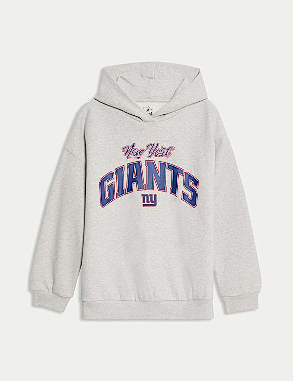 Φούτερ με κουκούλα New York Giants™ με υψηλή περιεκτικότητα σε βαμβάκι (6-16 ετών) - GR