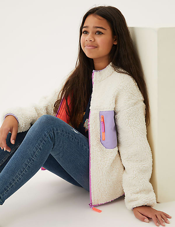 Borg Jacket (6-16 Yrs)