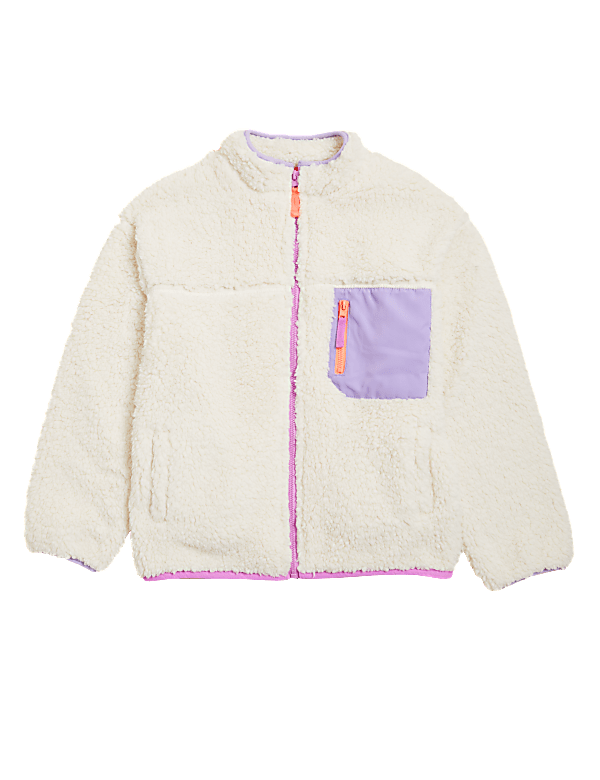 Borg Jacket (6-16 Yrs)