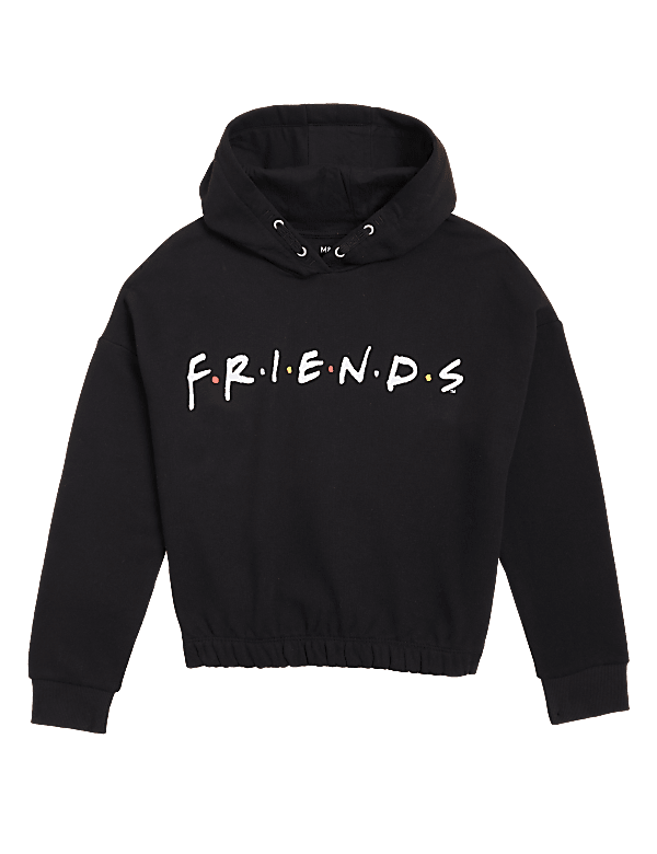 Friends&trade; Cotton Rich Hoodie (6-16 Yrs)