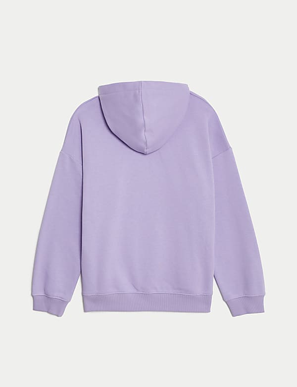 Cotton Rich Oversized Hoodie (6-16 Yrs)