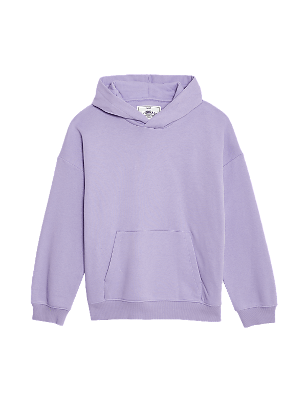 Cotton Rich Oversized Hoodie (6-16 Yrs)