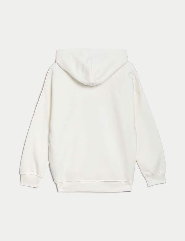 Cotton Rich Oversized Hoodie (6-16 Yrs)