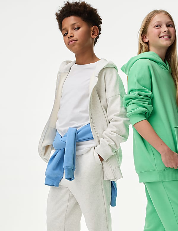 M&s girls hoodies discount