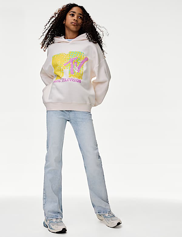 Cotton Rich MTV™ Hoodie (6-16 Yrs) - HR