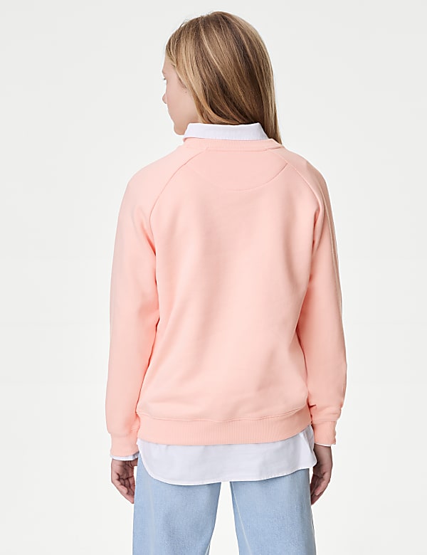 Unisex Cotton Rich Sweatshirt (6-16 Yrs)
