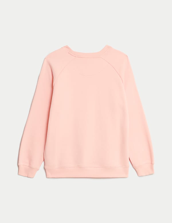 Unisex Cotton Rich Sweatshirt (6-16 Yrs)