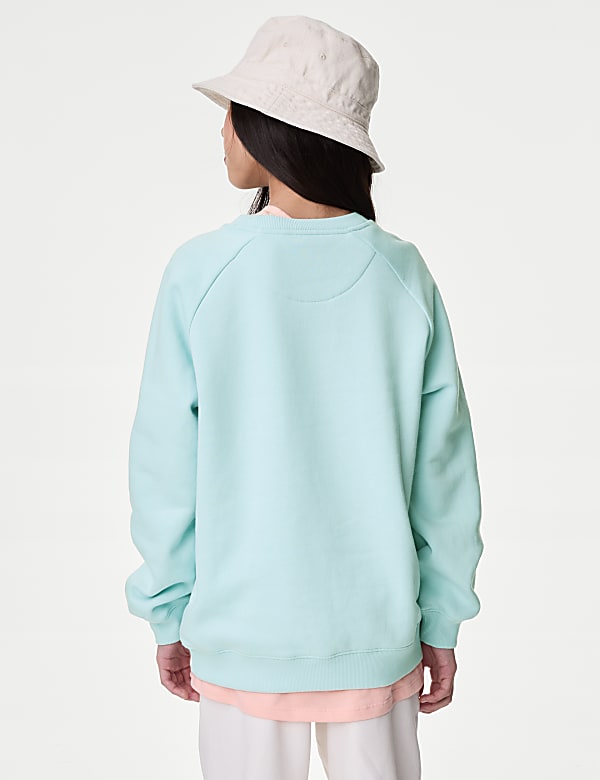 Unisex Cotton Rich Sweatshirt (6-16 Yrs)