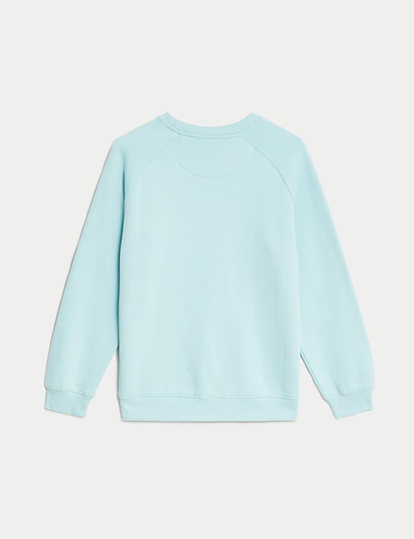 Unisex Cotton Rich Sweatshirt (6-16 Yrs)