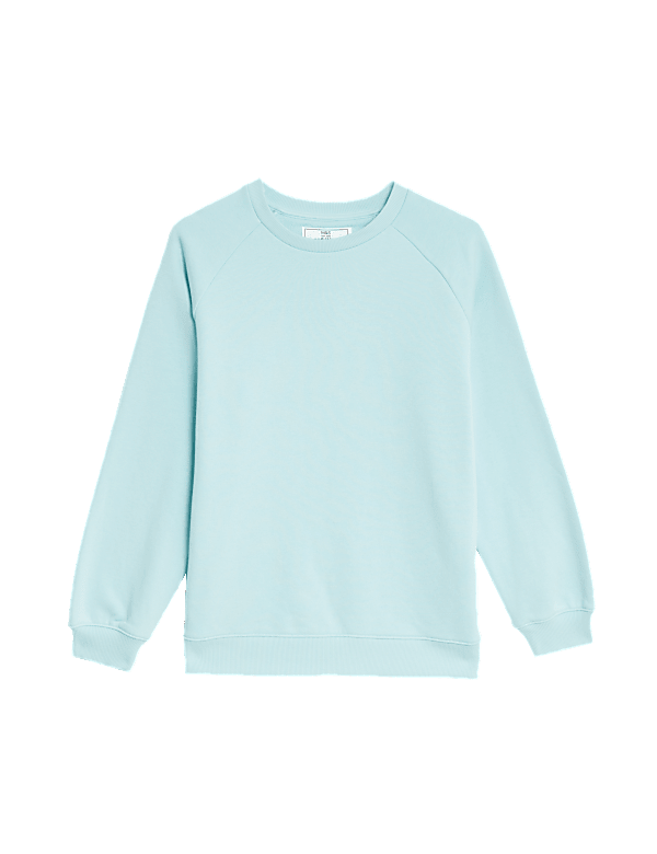 Unisex Cotton Rich Sweatshirt (6-16 Yrs)