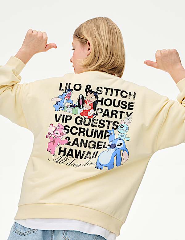 Sudadera de algodón de Lilo & Stitch™ (6-16&nbsp;años) - ES