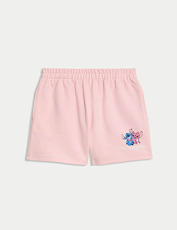 Cotton Rich Lilo & Stitch™ Shorts (6-16 Yrs) - CY