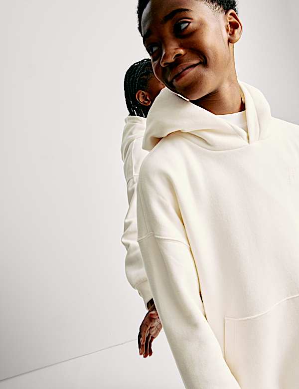 Cotton Rich Hoodie (6-16 Yrs)