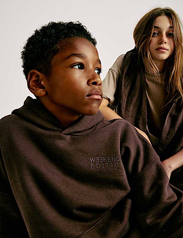 Cotton Rich Hoodie (6-16 Yrs)