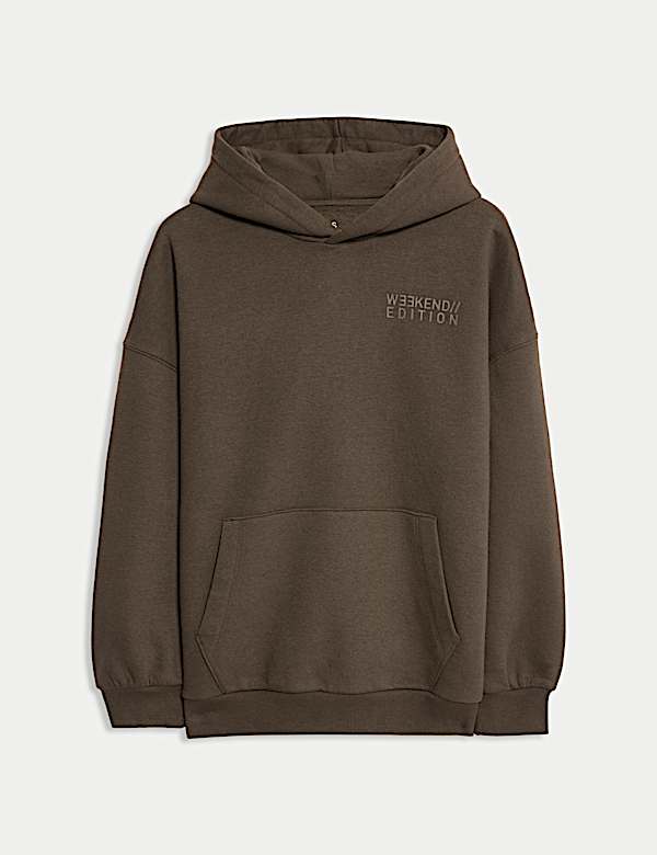 Cotton Rich Hoodie (6-16 Yrs) - CZ