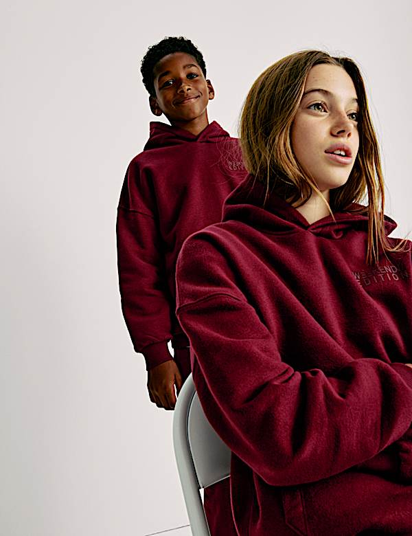 Cotton Rich Hoodie (6-16 Yrs)