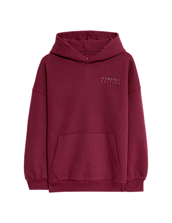 Cotton Rich Hoodie (6-16 Yrs)